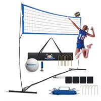 Outdoor Volleyball Net for Backyard  12FT 20FT