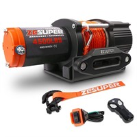 ZESUPER 4500 lb Winch Waterproof IP67 Electric