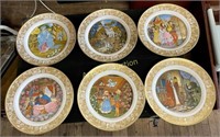 GRIMMS FAIRY TALES COLLECTOR PLATES
