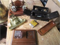 Vintage desk sets