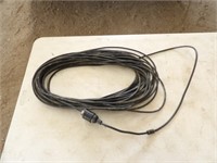 Extension Cord Black