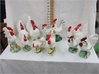 (6) Sets of Chickens