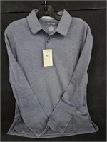 NWT Van Heusen Long Sleeved Collard Shirt Sz Small