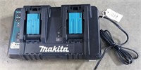 Makita Dual 18V Battery Charger