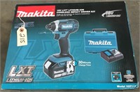 Makita 18V LXT Cordless Impact Driver Kit