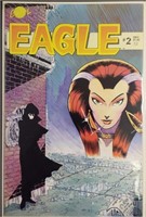 Eagle # 2 (Crystal/Apple Comics 12/86)