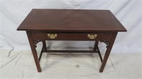 Chippendale Councill Craftsman Console Table