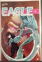 Eagle # 4 (Crystal/Apple Comics 5/87)