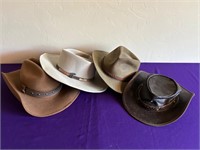Felt, Leather, Wool Hats & Toby Keith Wool Hat