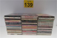 40+ Music CD's - 70's, 80's & 90's