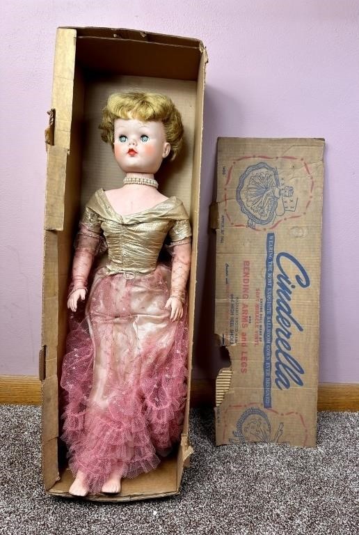 Vintage Cinderella Doll