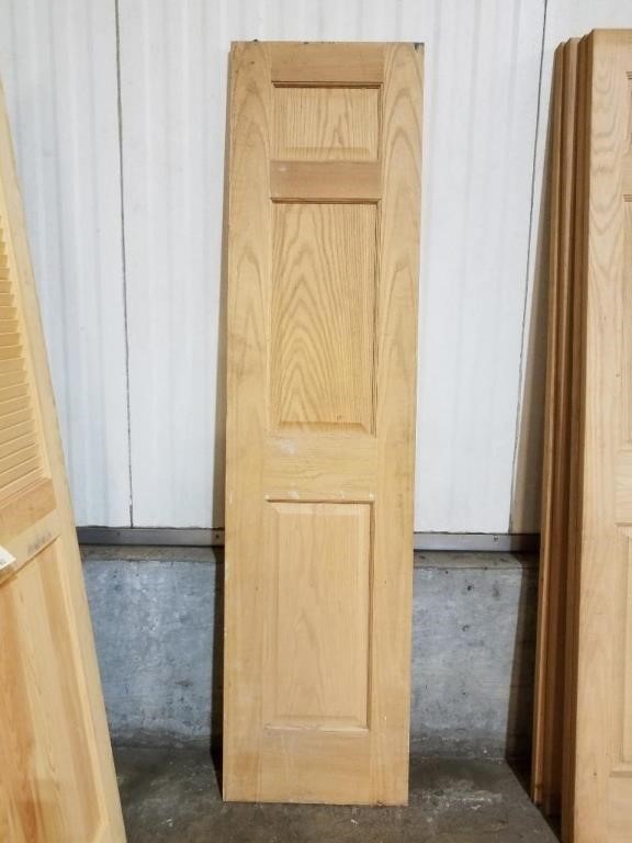 Unfinished Bifold Door 20"x80"