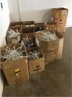 16 boxes of hangers