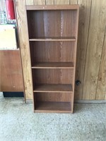 5ft bookcase