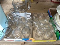 (2) Boxes of Pitcher and Glasses