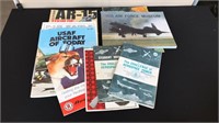 Air Force and Aerospace Books and Gun Magazine