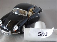 1961 Porsche Coupe Die Cast Metal