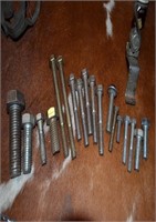 HEAVY DUTY BOLTS