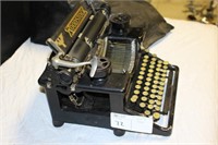 Antique Woodstock Manual Typewriter