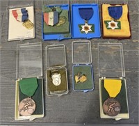 (8) Small Achievement Medals
