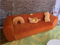 ORANGE COUCH