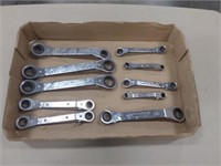Craftsman ratcheting wrenches