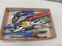 assortment of wrenches