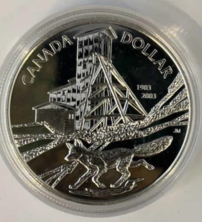 2003 Brilliant Uncirculated Dollar