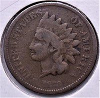 1873 INDIAN HEAD CENT VG