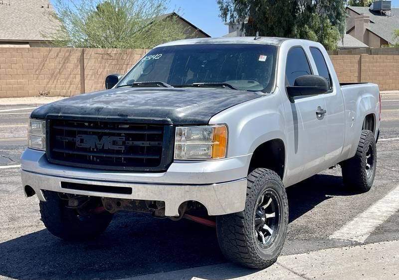 2013 GMC Sierra 1500 SLE Extended Cab  Truck