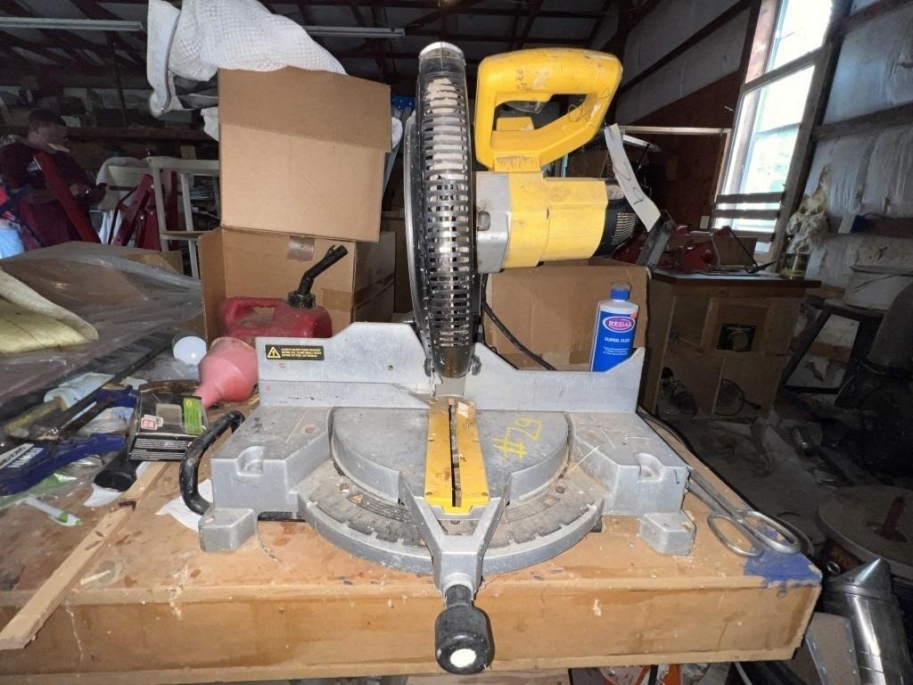 DeWalt 12" Compound Miter Saw