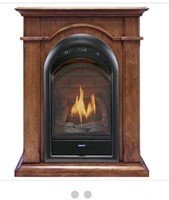 Fireplace Mantel 100/150 Series - Walnut Finish