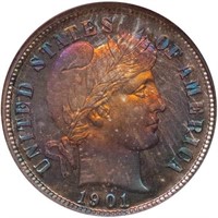 10C 1901 NGC PR68 CAC