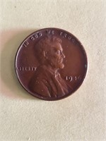 1946 Wheat Penny No Mint Mark