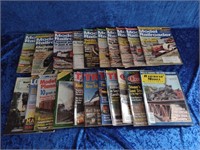 MODEL RAILROAD TRAIN MAGAZINES