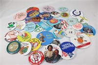 Large Collection of Pins - Shirley Temple etc.
