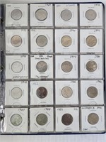 1968 to 2011 25 Cents Canada High End Collection