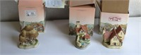 David Winter Cottage Lot of 3