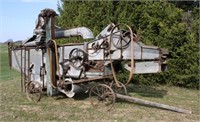 Advance-Rumely Threshing Machine