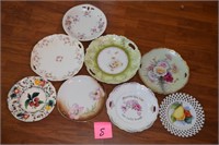 Lace trim plates, dishes, etc