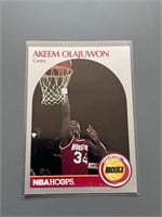 Akeem Olajuwon Hoops Card
