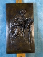 Italian Bronze Relief Plaques