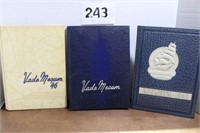 VAN MECUM YEAR BOOKS, 1946, 47, 48 VILLA