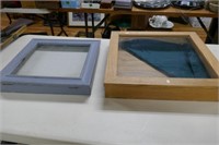 Pair Display Cases