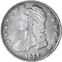 1826  Capped Bust Half Dollar AU