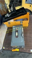 Electrical Safety Switch, Tool Box w/ Tools