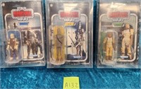 11 - LOT OF 3 STAR WARS ACTION FIGURES (A132)