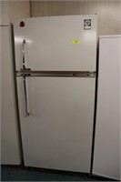 Older GE Garage Type Refrigerator