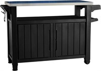 Keter BBQ Side Table Unity XL, Weatherproof