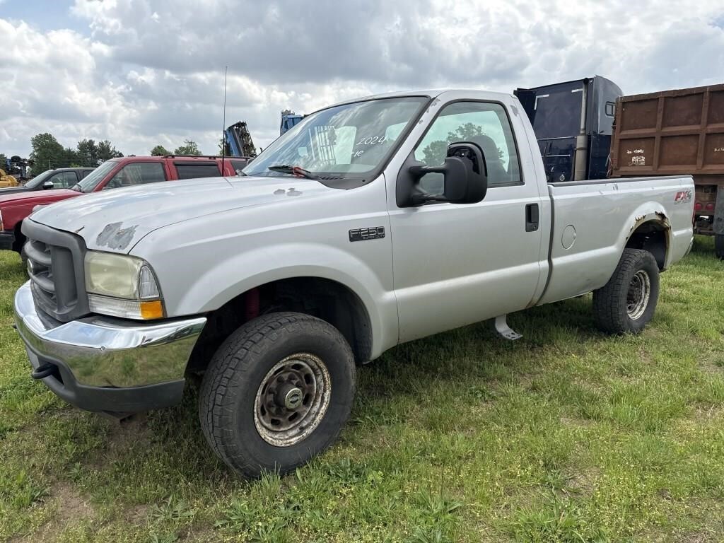2003 Ford F250 Truck - title